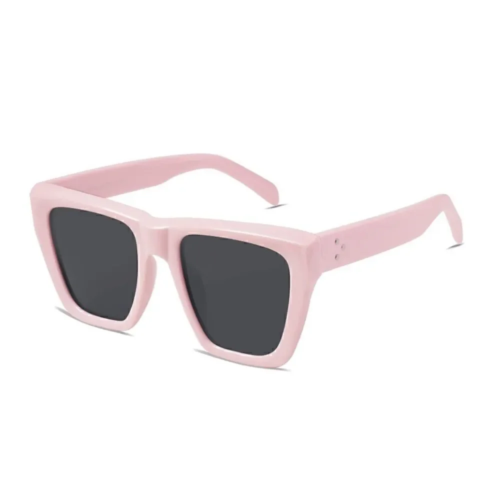 Oversized Square Cat Eye Sunglasses